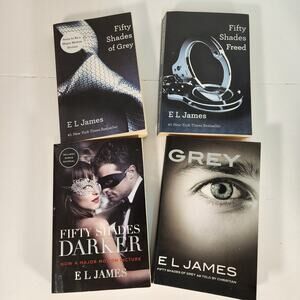 Fifty Shades of Grey Trilogy + Grey E L James Erotic Romance 50 Shades (13)